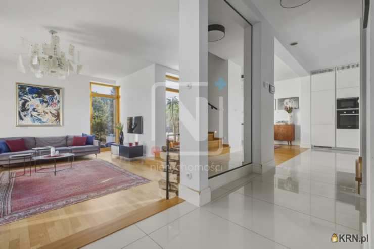 6 pokojowe, Dom  na sprzedaż, Warszawa, Wilanów, ul. Dobrodzieja