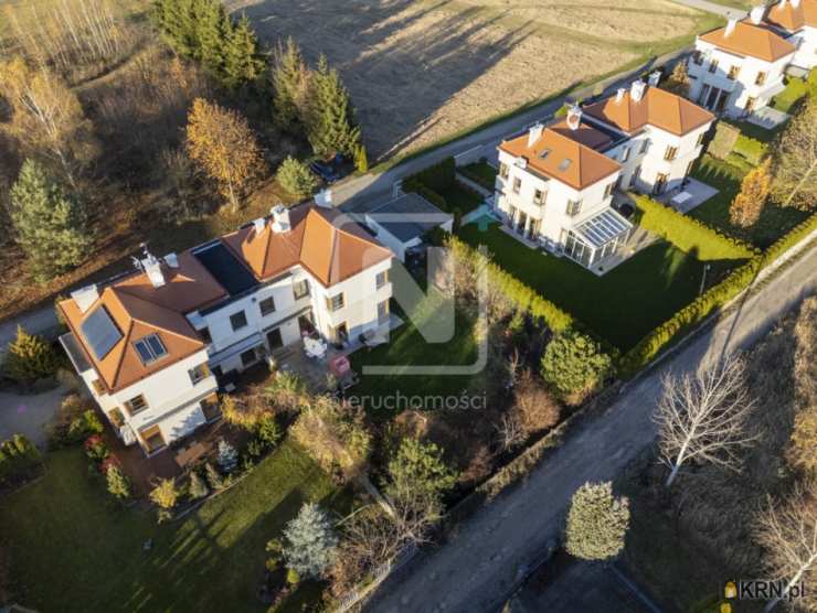 6 pokojowe, Warszawa, Wilanów, ul. Dobrodzieja, Dom  na sprzedaż