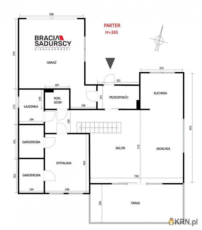 Kraków, Podgórze Duchackie/Wola Duchacka, ul. Wyżynna, Dom  na sprzedaż, 