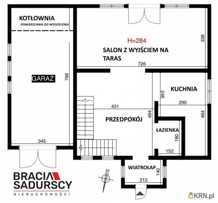 Krzeszowice, ul. Żbicka, Dom  na sprzedaż, 