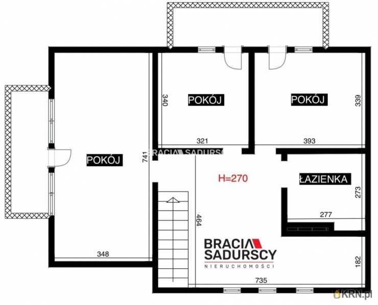 Krzeszowice, ul. Żbicka, , Dom  na sprzedaż
