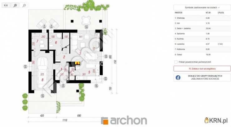 Dom  na sprzedaż, Bolechowice, ul. Jurajska, 