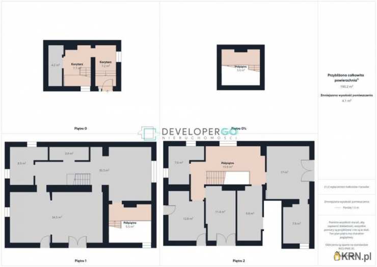 6 pokojowe, Dom  na sprzedaż, Białystok, Nowe Miasto, ul. 