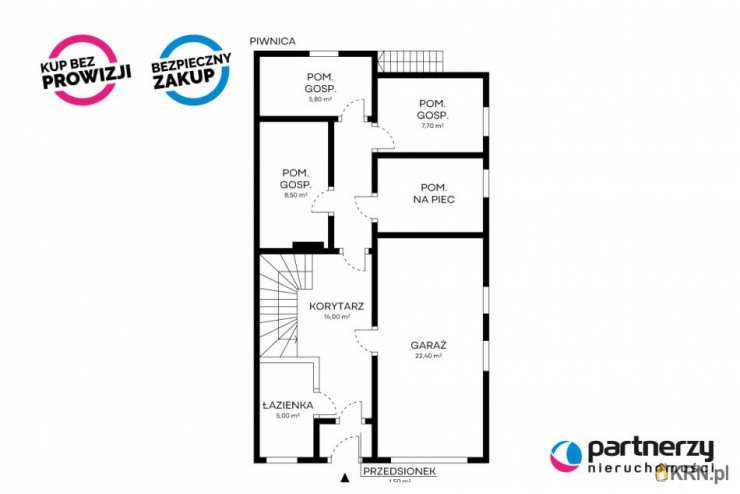 PARTNERZY Nieruchomości sp. z o.o., Dom  na sprzedaż, Gdynia, Redłowo, ul. Bałtycka