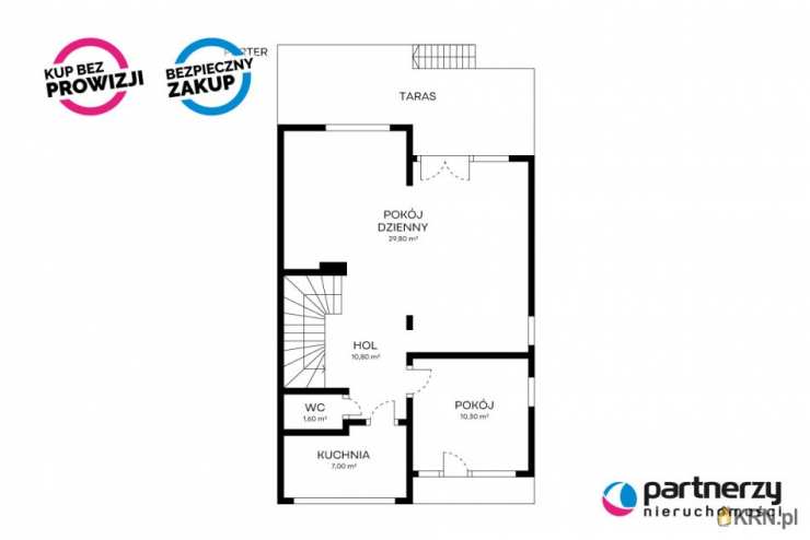 Dom  na sprzedaż, Gdynia, Redłowo, ul. Bałtycka, 6 pokojowe