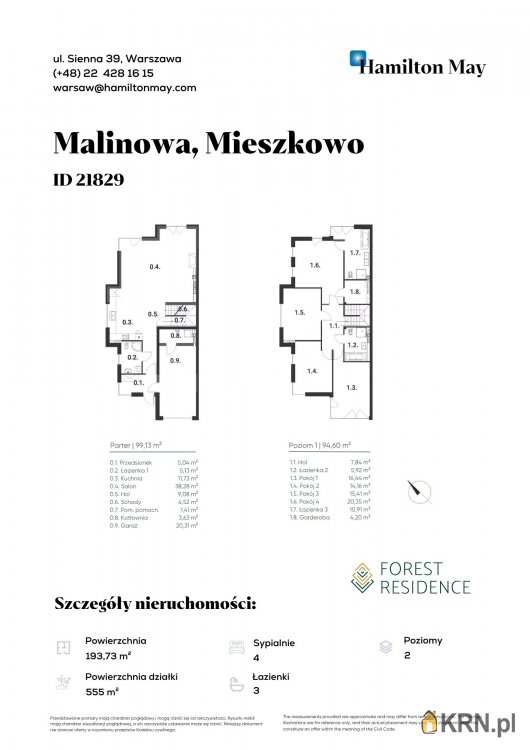 , Mieszkowo, ul. , Dom  na sprzedaż