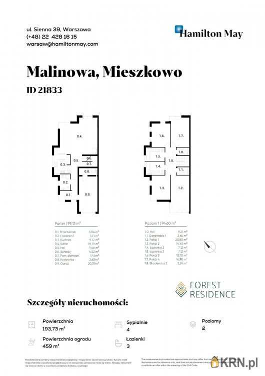 , Mieszkowo, ul. , Dom  na sprzedaż