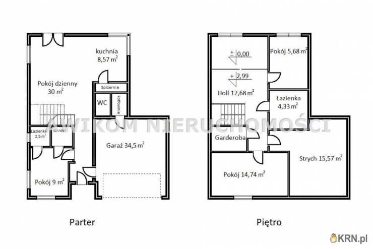 Dom  na sprzedaż, , Maków, ul. 
