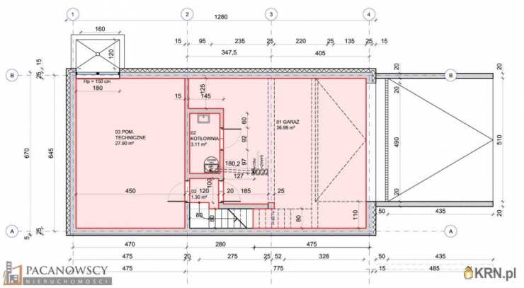 PACANOWSCY NIERUCHOMOŚCI, Dom  na sprzedaż, Rączna, ul. 