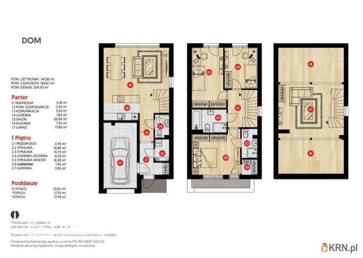 , Kraków, Dębniki/Skotniki, ul. ks. F. Trockiego, Dom  na sprzedaż