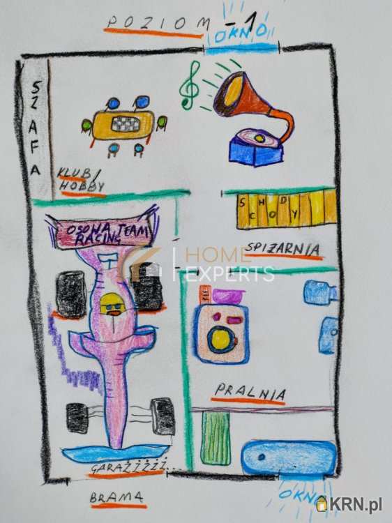 Gdańsk, Osowa, ul. Szalupowa, 4 pokojowe, Dom  na sprzedaż