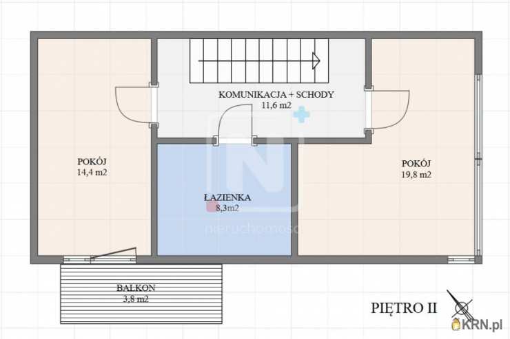 5 pokojowe, Dom  na sprzedaż, Warszawa, Mokotów/Służew, ul. Modra
