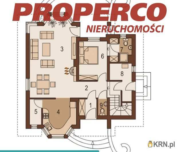 , Dom  na sprzedaż, Rykoszyn, ul. 