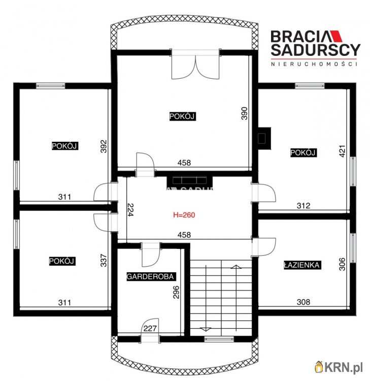 BRACIA SADURSCY NIERUCHOMOŚCI ODDZIAŁ BS5 NOWA HUTA, Dom  na sprzedaż, Polanowice, ul. 