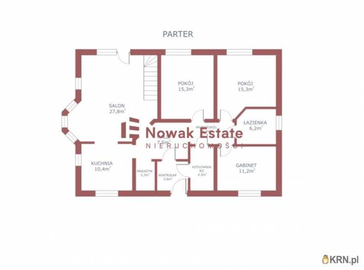 Dom  na sprzedaż, 7 pokojowe, Golkowice, ul. 