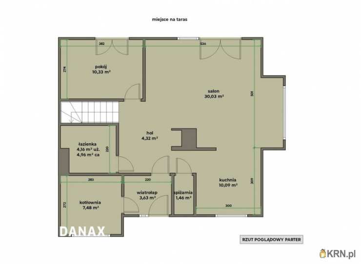 Danax, Dom  na sprzedaż, Chorowice, ul. 