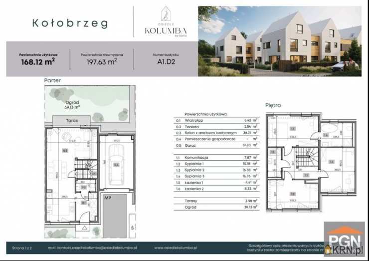 Kołobrzeg, ul. , 5 pokojowe, Dom  na sprzedaż