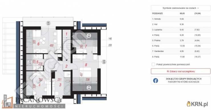 , Brzezie, ul. , Dom  na sprzedaż