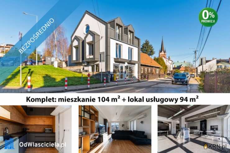 Dom  na sprzedaż, Myślenice, ul. A. Średniawskiego, 4 pokojowe