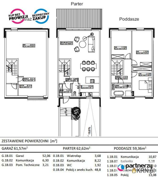 Dom  na sprzedaż, 4 pokojowe, Straszyn, ul. Zwrotnikowa