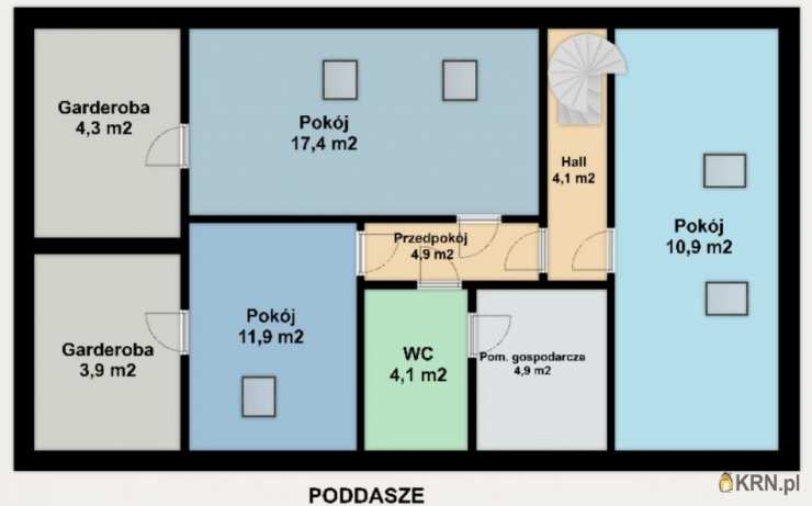 Kiełczów, ul. Sosnowa, Dom  na sprzedaż, 