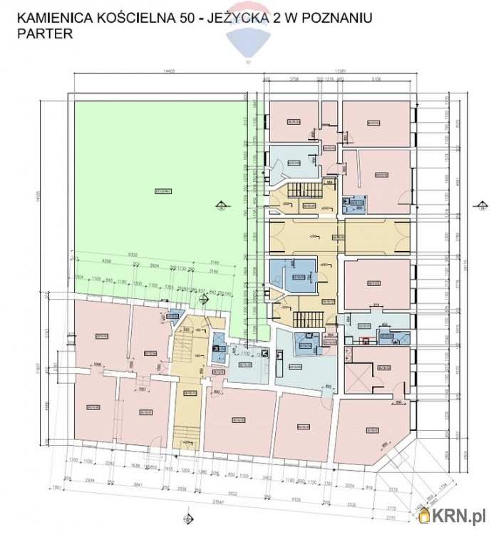 Poznań, Jeżyce, ul. , 40 pokojowe, Dom  na sprzedaż