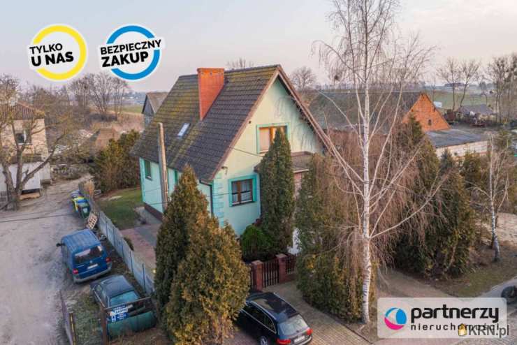 Czarlin, ul. Lipowa, 4 pokojowe, Dom  na sprzedaż