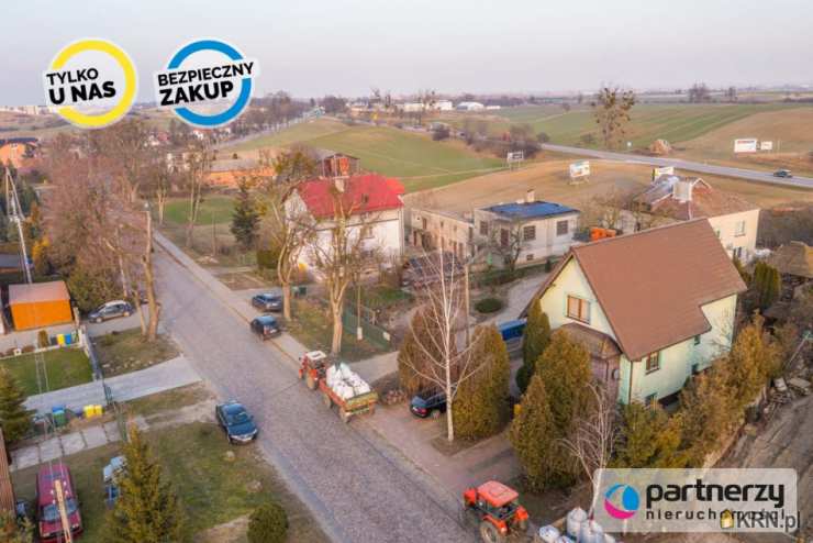 4 pokojowe, Czarlin, ul. Lipowa, Dom  na sprzedaż