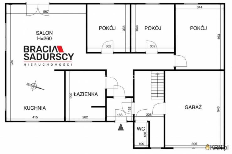 Dom  na sprzedaż, , Głogoczów, ul. 