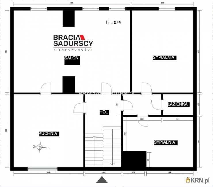 Kraków, Prądnik Biały/Azory, ul. H. Modrzejewskiej, Dom  na sprzedaż, 