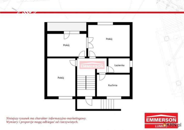 5 pokojowe, Kraków, Bieżanów-Prokocim, ul. , Dom  na sprzedaż