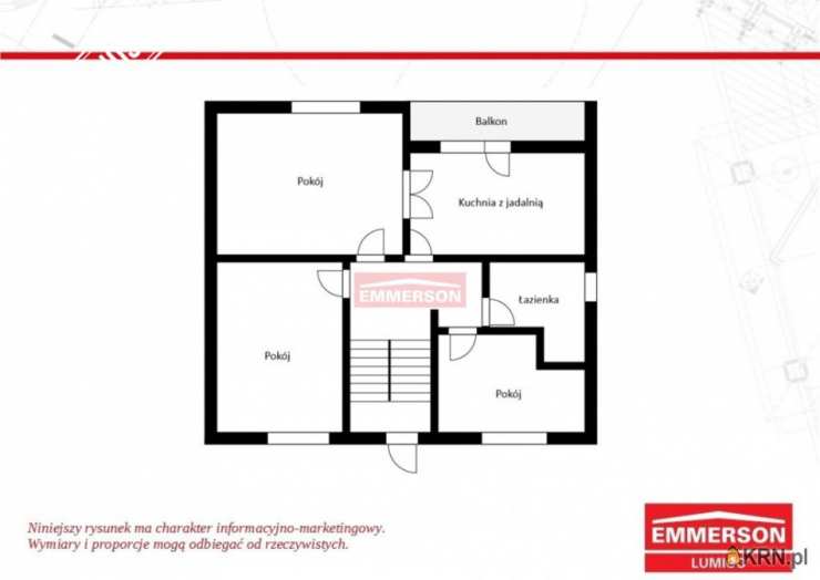 5 pokojowe, Kraków, Bieżanów-Prokocim, ul. , Dom  na sprzedaż
