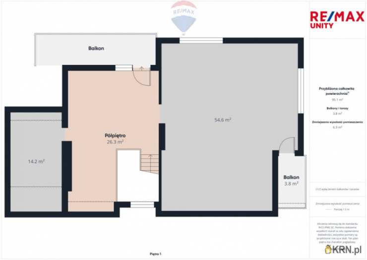 3 pokojowe, Dom  na sprzedaż, Kraśnik, ul. 