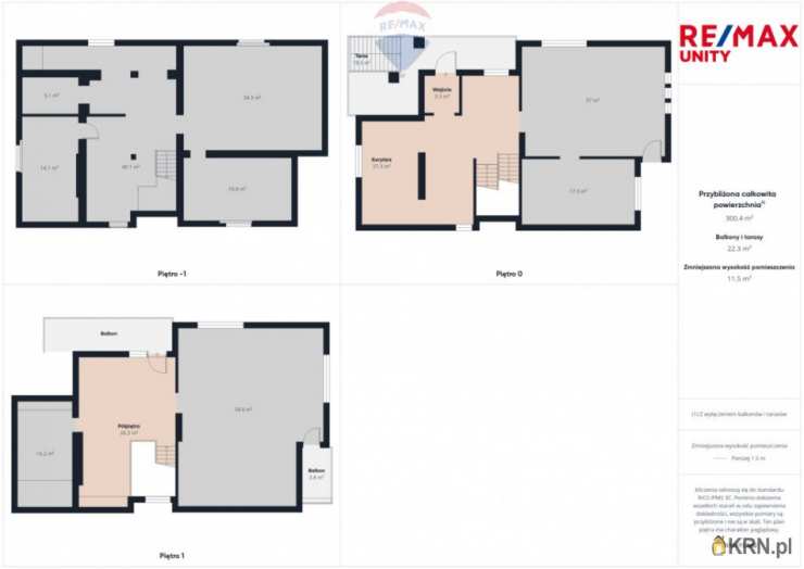 Dom  na sprzedaż, 3 pokojowe, Kraśnik, ul. 