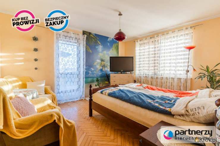 Łęgowo, ul. Rzeczna, 5 pokojowe, Dom  na sprzedaż