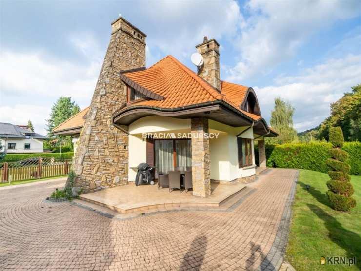 Bracia Sadurscy Oddział BS1 Kapelanka, Dom  na sprzedaż, Myślenice, Zarabie, ul. Bukowa