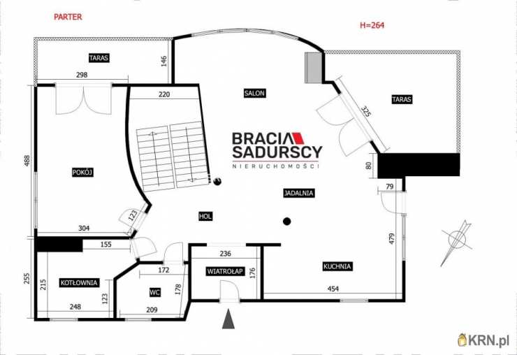, Myślenice, Zarabie, ul. Bukowa, Dom  na sprzedaż