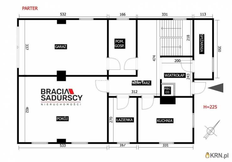 Niepołomice, ul. Droga Królewska, Dom  na sprzedaż, 