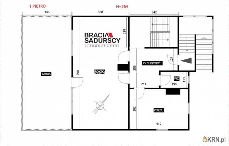 Bracia Sadurscy Oddział BS2 Rynek Pierwotny, Dom  na sprzedaż, Niepołomice, ul. Droga Królewska