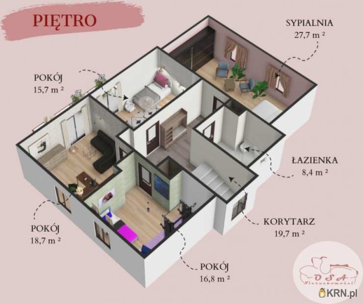Słomowo, ul. , 5 pokojowe, Dom  na sprzedaż