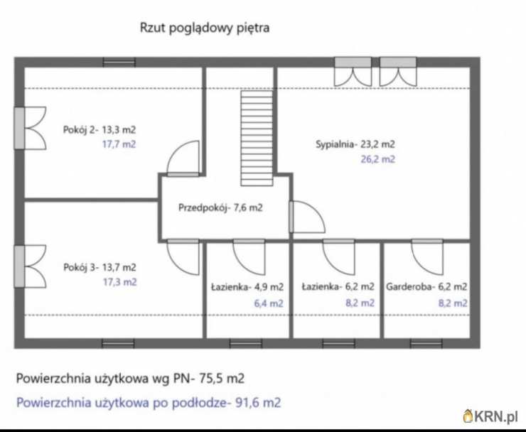 5 pokojowe, Stara Wieś, ul. , Dom  na sprzedaż