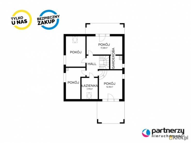 6 pokojowe, Dom  na sprzedaż, Straszyn, ul. 