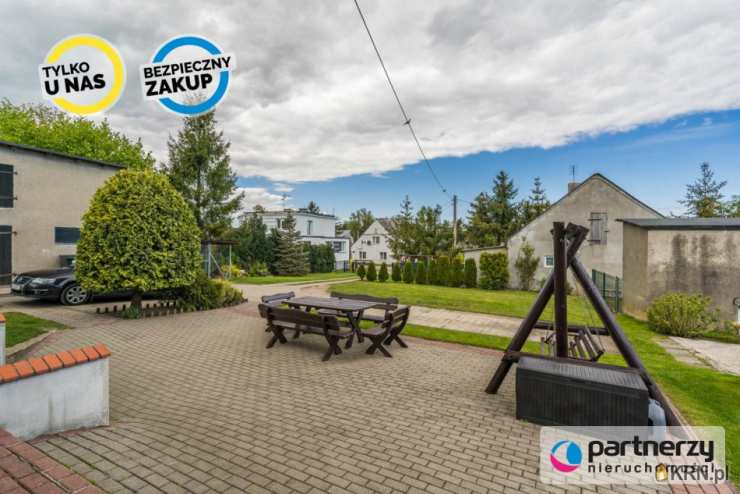 Trąbki Małe, ul. Kwiatowa, 6 pokojowe, Dom  na sprzedaż