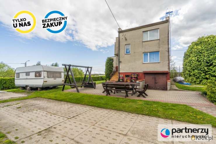 Dom  na sprzedaż, Trąbki Małe, ul. Kwiatowa, 6 pokojowe