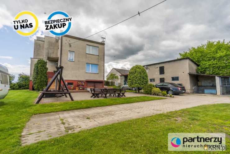 Dom  na sprzedaż, 6 pokojowe, Trąbki Małe, ul. Kwiatowa