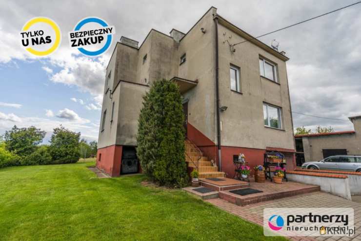 Trąbki Małe, ul. Kwiatowa, Dom  na sprzedaż, 6 pokojowe