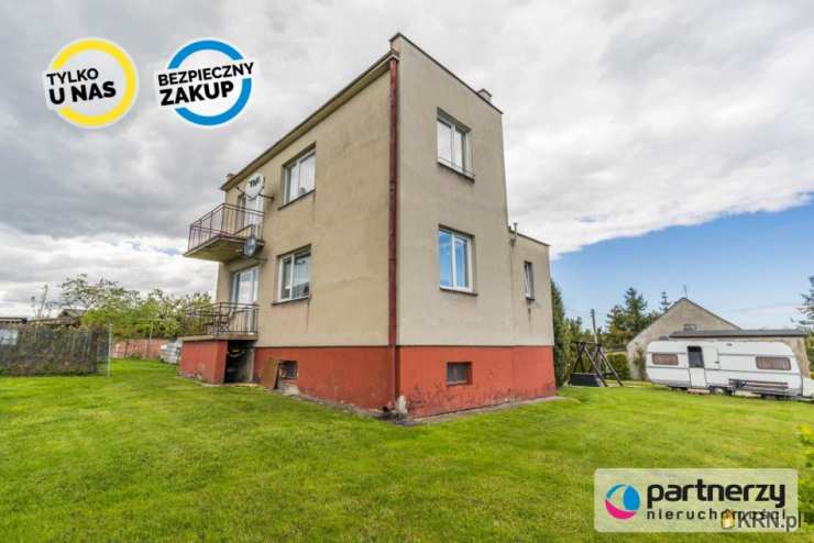 Trąbki Małe, ul. Kwiatowa, 6 pokojowe, Dom  na sprzedaż