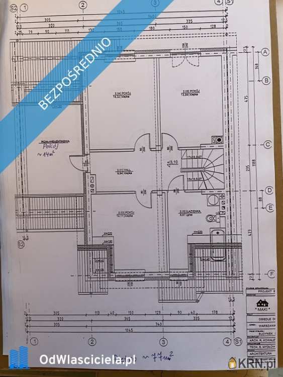 Dom  do wynajęcia, Warszawa, Bielany, ul. Loteryjki, 5 pokojowe