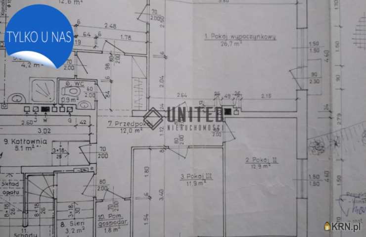 Wrocław, Psie Pole/Wojnów, ul. , Dom  na sprzedaż, 10 pokojowe