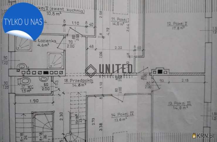 Wrocław, Psie Pole/Wojnów, ul. , 10 pokojowe, Dom  na sprzedaż